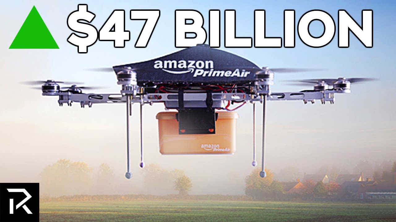 Drones amazon packages does use deliver