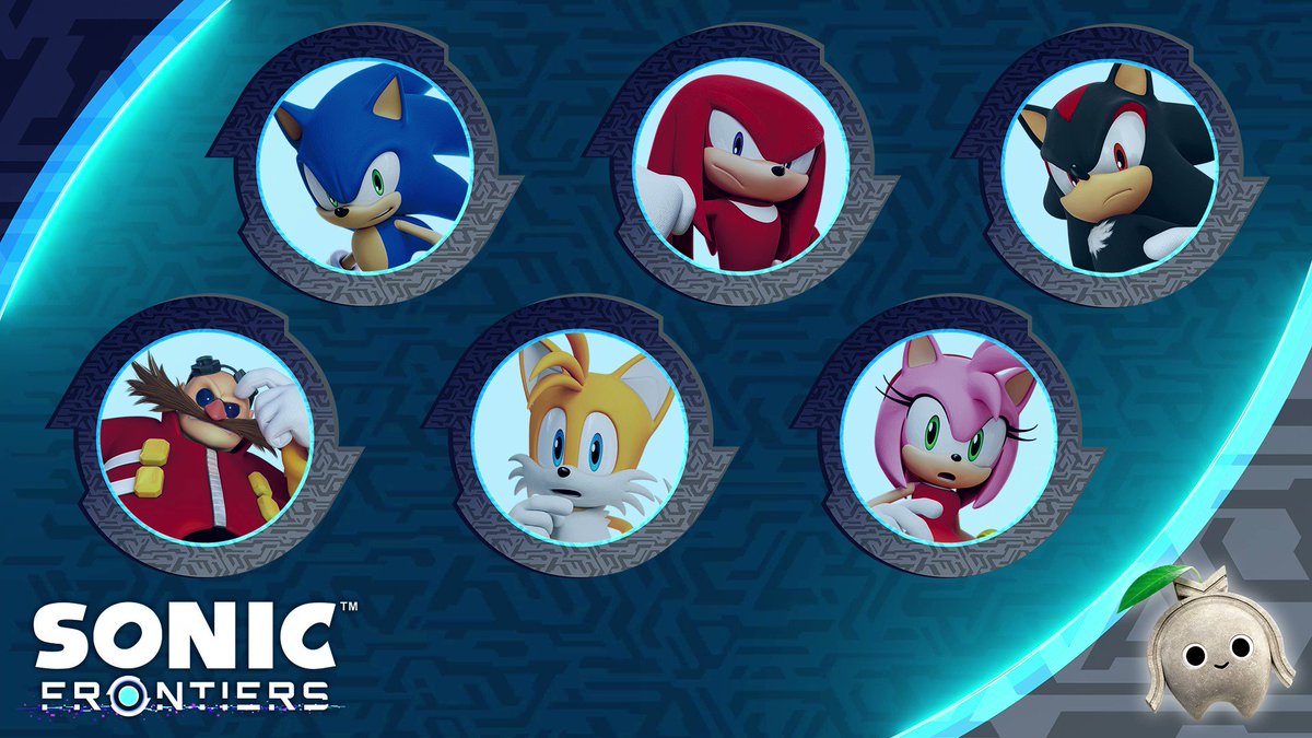 Sonic hedgehog artwork pose logo character foto 2009 us sega