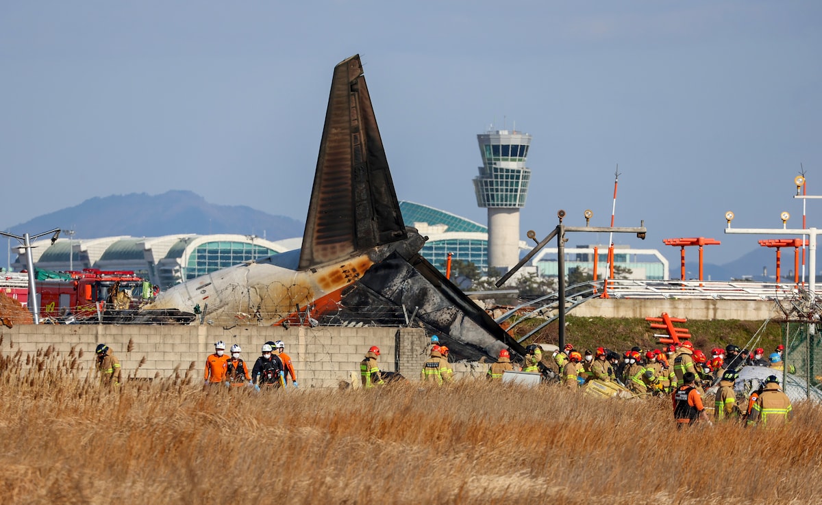 Plane crash korea